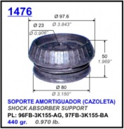 CAZOLETA ESCORT FIESTA KA ---/13  DEL    022.1403 AXIOS